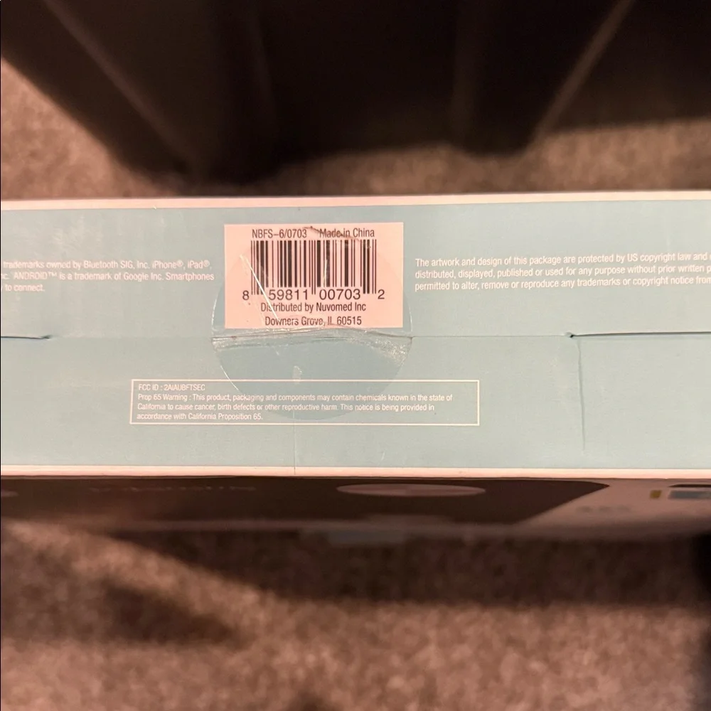 Wireless Body Analysis Scale - Black - Picture 3 of 4